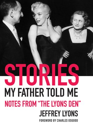 cover image of Stories My Father Told Me